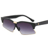 New Cat Eye Sunglasses Women Men Oversized Frame Shades UV400