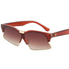 New Cat Eye Sunglasses Women Men Oversized Frame Shades UV400