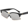 New Cat Eye Sunglasses Women Men Oversized Frame Shades UV400