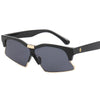 New Cat Eye Sunglasses Women Men Oversized Frame Shades UV400