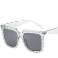 New Fashion Square Brand Designer Retro Steampunk Style Glasses Personality Oversized Sun Glasses