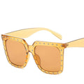 New Fashion Square Brand Designer Retro Steampunk Style Glasses Personality Oversized Sun Glasses