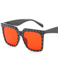 New Fashion Square Brand Designer Retro Steampunk Style Glasses Personality Oversized Sun Glasses