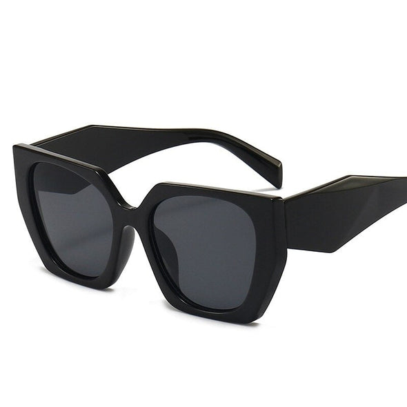 Oversized Square Women Sunglasses Vintage Designer Fashion Sun Glasses Big Shades Men Luxury Brand Female