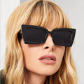 New Rectangle Sunglasses Women Luxulry Brand Designer Vintage Square Shades Female Fashion Eyewear Brand Glasses ladies