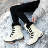 New Winter Women Boots Warm Mid-Calf Snow Boots