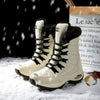 New Winter Women Boots Warm Mid-Calf Snow Boots