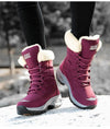 New Winter Women Boots Warm Mid-Calf Snow Boots