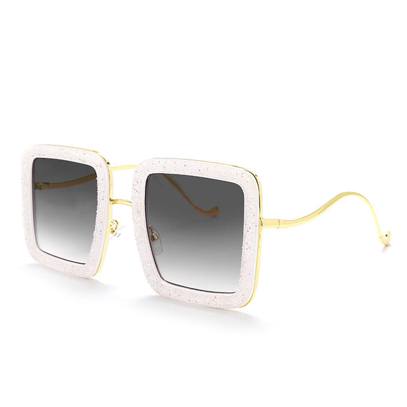 Diamond Square Sunglasses  Crystal  Shades Sparkle