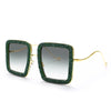 Diamond Square Sunglasses  Crystal  Shades Sparkle