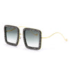 Diamond Square Sunglasses  Crystal  Shades Sparkle