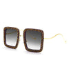 Diamond Square Sunglasses  Crystal  Shades Sparkle