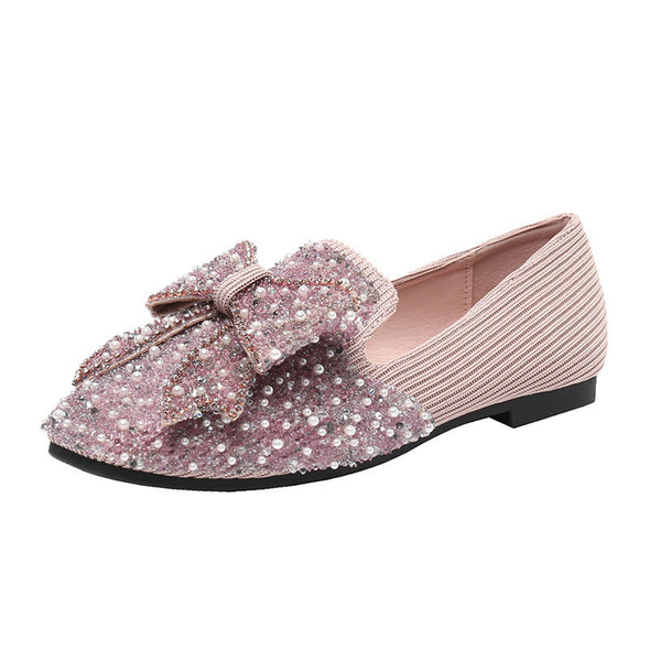 Zoloss Beautiful Sparkling Rhinestone Shoes
