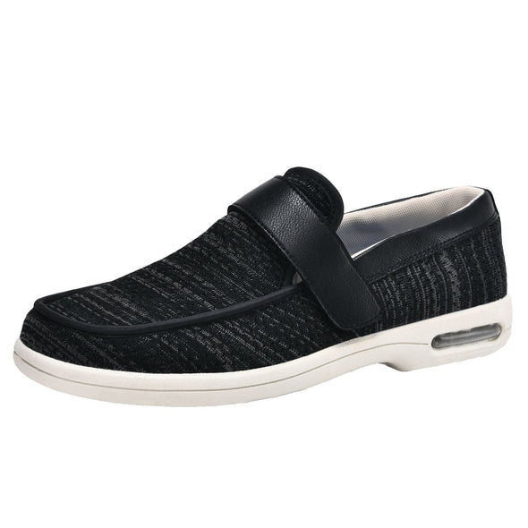 Zoloss Plus Size Wide Diabetic Shoes For Swollen Feet Width Shoes-NW043