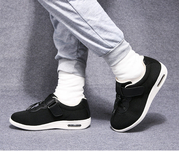 Nanccy Wide Diabetic Shoes For Swollen Feet-NW030