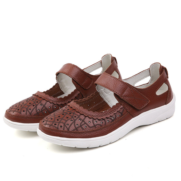 Zoloss Cutout Comfort Soft Sole Casual Shoes