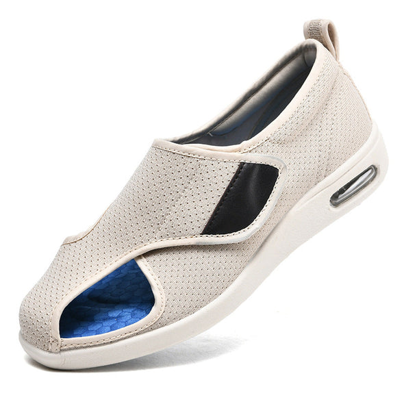 Zoloss Plus Size Wide Diabetic Shoes For Swollen Feet Width Shoes-NW048