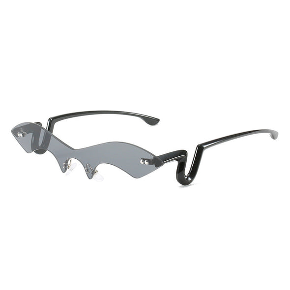 Spring new cosmic sunglasses European and American ins net red with the same personality funny glasses Y2K sunglasses female