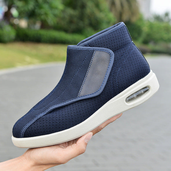 Zoloss Plus Size Wide Diabetic Shoes For Swollen Feet Width Shoes-NW046