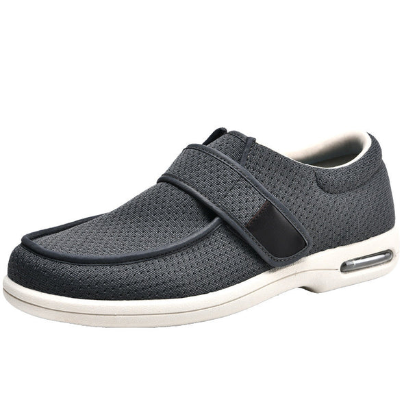 Zoloss Plus Size Wide Diabetic Shoes For Swollen Feet Width Shoes-NW045