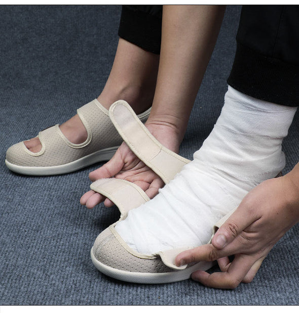 Zoloss Wide Diabetic Shoes For Swollen Feet-NW016