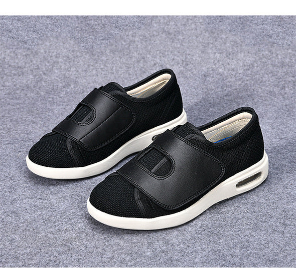 Zoloss Plus Size Wide Diabetic Shoes For Swollen Feet Width Shoes-NW035