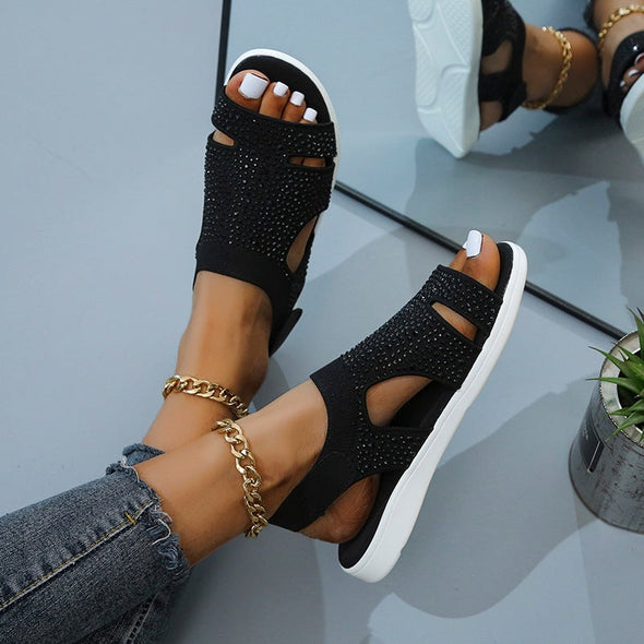 Zoloss - Women's Soft & Comfortable Fish Mouth Sandals