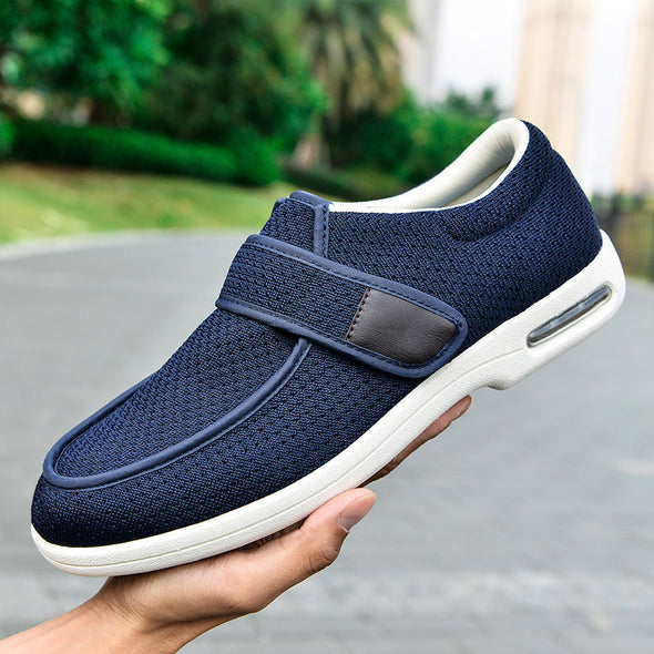 Zoloss Plus Size Wide Diabetic Shoes For Swollen Feet Width Shoes-NW045