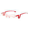 Spring new cosmic sunglasses European and American ins net red with the same personality funny glasses Y2K sunglasses female