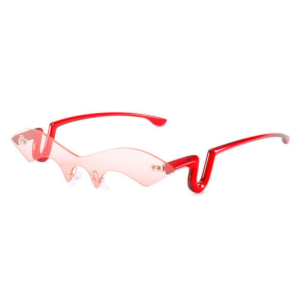 Spring new cosmic sunglasses European and American ins net red with the same personality funny glasses Y2K sunglasses female