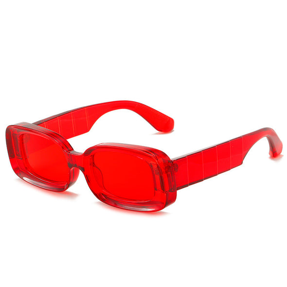 New summer sunglasses European and American fashion ocean beach glasses personality colorful candy-colored sunglasses female