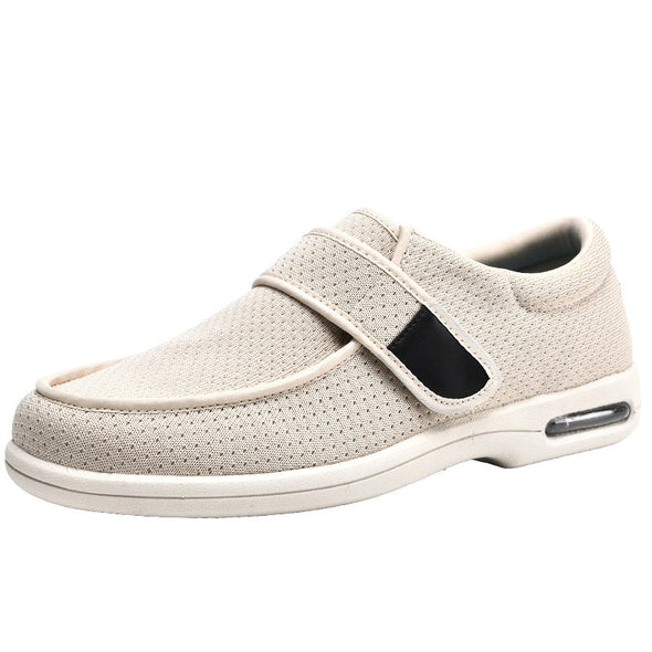 Zoloss Plus Size Wide Diabetic Shoes For Swollen Feet Width Shoes-NW045