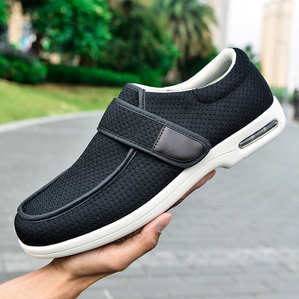 Zoloss Plus Size Wide Diabetic Shoes For Swollen Feet Width Shoes-NW045