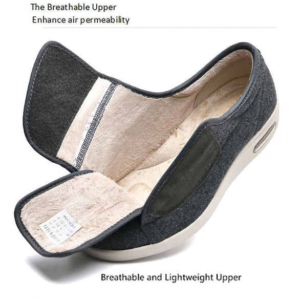 Zoloss Wide Diabetic Shoes For Swollen Feet-NW019N
