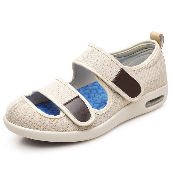 Zoloss Wide Diabetic Shoes For Swollen Feet-NW016