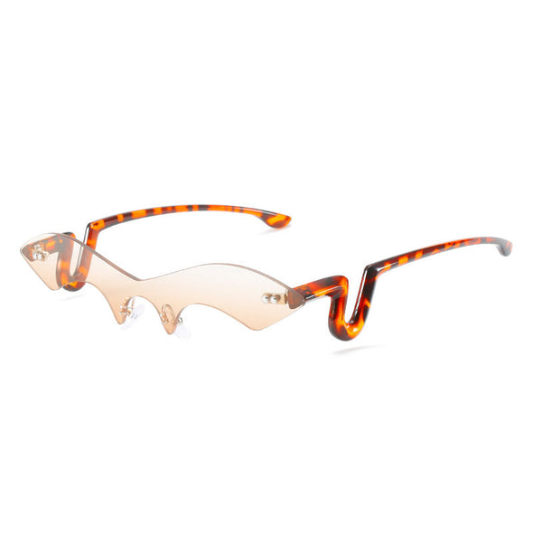 Spring new cosmic sunglasses European and American ins net red with the same personality funny glasses Y2K sunglasses female