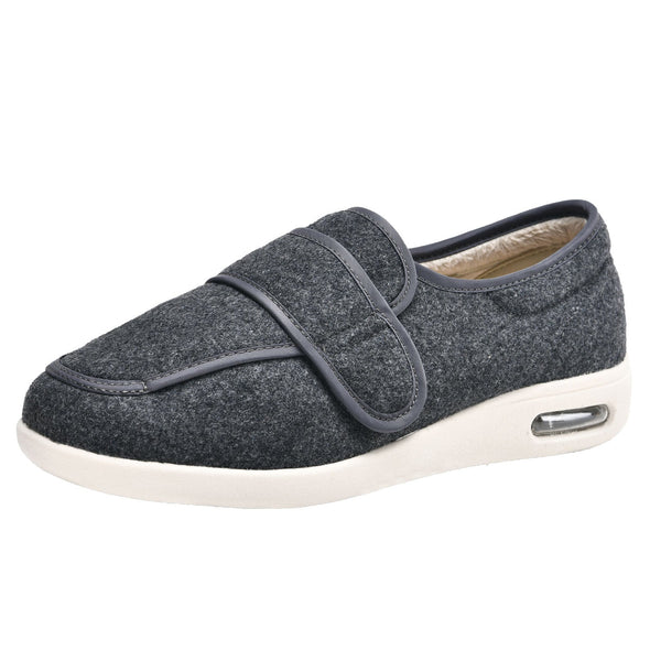 Zoloss Plus Size Wide Diabetic Shoes For Swollen Feet Width Shoes-NW036N