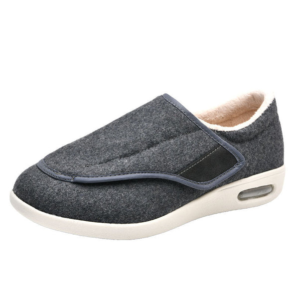 Nanccy Wide Diabetic Shoes For Swollen Feet-NW025N