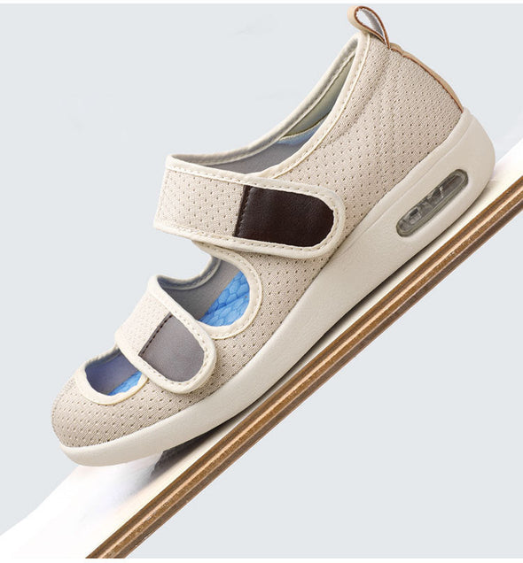 Zoloss Wide Diabetic Shoes For Swollen Feet-NW016