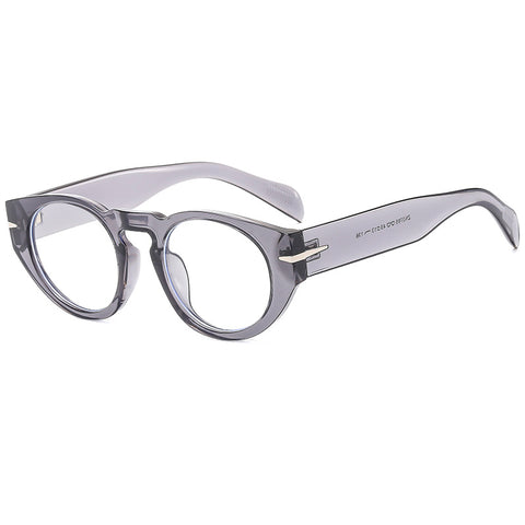 2023 New Fashion Round Wide Leg Sun Men's Sun Protection Driving Sunglasses