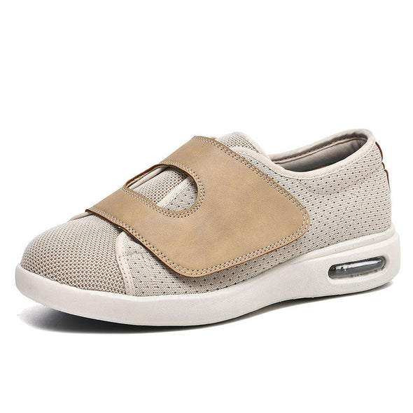 Zoloss Plus Size Wide Diabetic Shoes For Swollen Feet Width Shoes-NW035