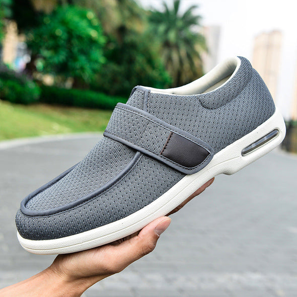 Zoloss Plus Size Wide Diabetic Shoes For Swollen Feet Width Shoes-NW045