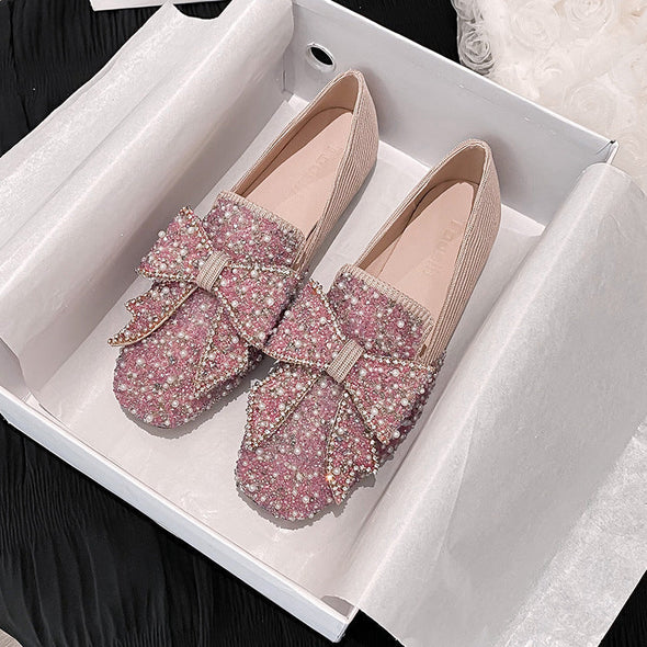 Zoloss Beautiful Sparkling Rhinestone Shoes