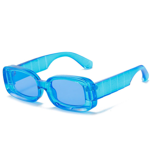 New summer sunglasses European and American fashion ocean beach glasses personality colorful candy-colored sunglasses female