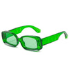 New summer sunglasses European and American fashion ocean beach glasses personality colorful candy-colored sunglasses female