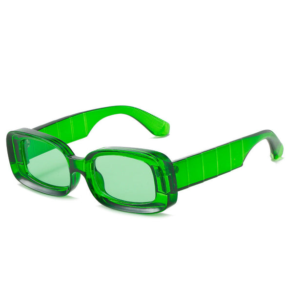 New summer sunglasses European and American fashion ocean beach glasses personality colorful candy-colored sunglasses female