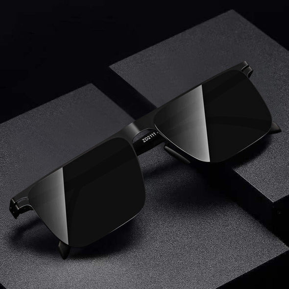 Nylon Polarized Sunglasses spuer light classic sunglassesg Colorful RETRO 100% -Proof Fashionable Black Sun Lenses unisex