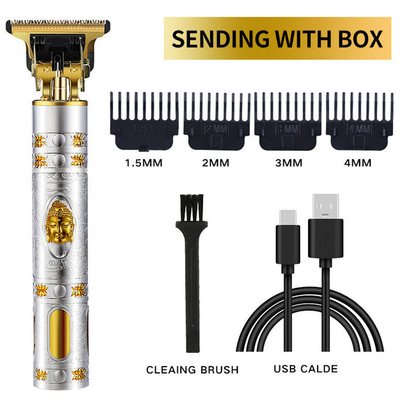 Electric Cordless Hair Cutter Professional Hair Trimmer