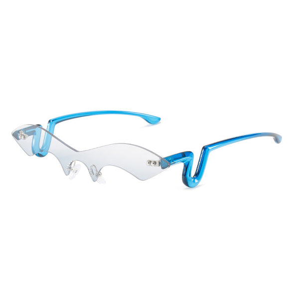 Spring new cosmic sunglasses European and American ins net red with the same personality funny glasses Y2K sunglasses female