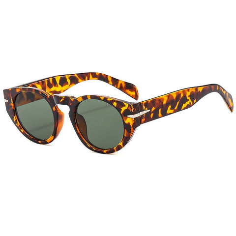 2023 New Fashion Round Wide Leg Sun Men's Sun Protection Driving Sunglasses